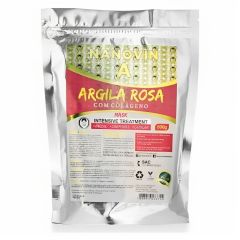 Nanovin A Argila Rosa Com Colágeno - 500g