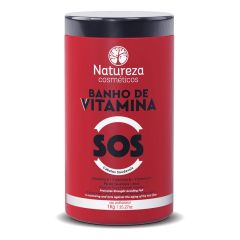 Natureza Cosméticos Banho de Vitamina SOS Máscara Tratamento 1kg