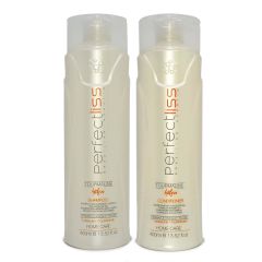 Perfect Liss Turmalina Kit Duo Manutenção Home Care (2X400ml)