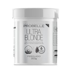 Probelle Pó Descolorante Ultra Blonde Perolado - 300g