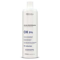 Prohall Água Oxigenada OX 30 Volumes Cream - 900ml