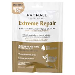 Prohall Extreme Repair Máscara Ultra Nutritiva Sachê - 50g