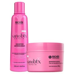 Kit Richée NanoBtx Repair Repositor de Massa (2 Produtos)