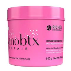 Richée Professional Nano Bt-o.x Repair Repositor de Massa - 500g