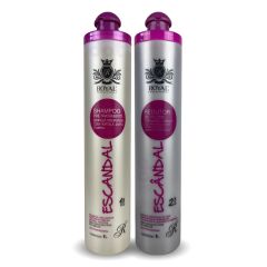 Royal Kit Escândalo Escova Progressiva Definitiva 2x1Litro