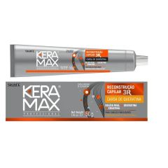 Skafe Keramax Carga de Queratina Reconstrução Capilar 50g