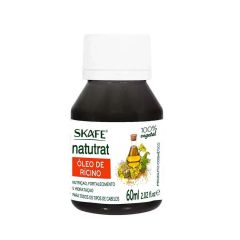 Skafe Natutrat Óleo de Rícino S.O.S Óleo Capilar 60ml