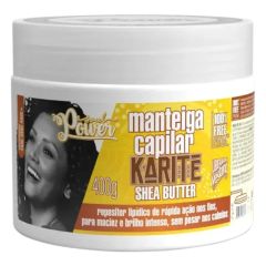 Soul Power Máscara Manteiga Capilar Karité Shea Butter - 400g