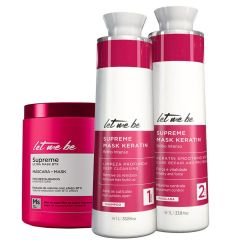 Let Me Be Redutor Supreme Liss Control + Supreme Ultra Mask 1Kg