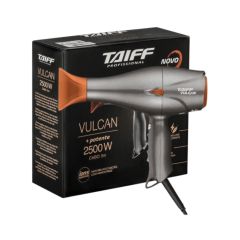 Secador De Cabelo Taiff Vulcan 2500w Profissional - 110v