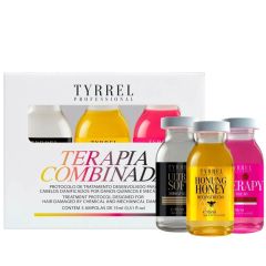 Tyrrel Ampolas Cronograma Capilar Terapia Combinada - 3x15ml