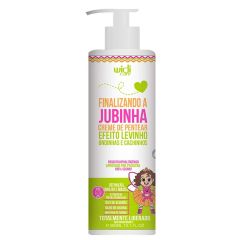 Widi Care Finalizando a Jubinha Creme de Pentear Levinho - 300ml