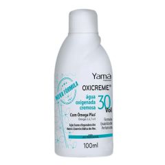 Yamá Cosméticos Água Oxigenada Cremosa 30vol - 100ml