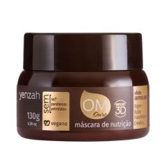 Yenzah OM Ouro Máscara de Nutrição - 130g