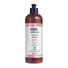 Yenzah Shampoo Bonita por Natureza Cachos Rosa Mosqueta - 500ml