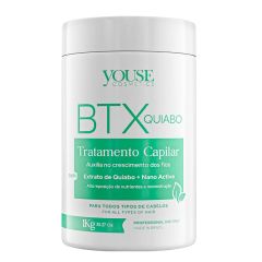 Youse Btx Capilar De Quiabo Tratamento Sem Formol - 1kg