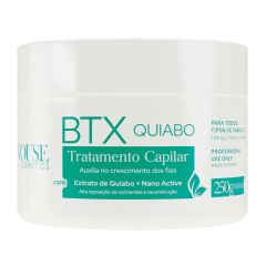 Youse Bt-o.x Capilar De Quiabo Tratamento Sem Formol - 250g