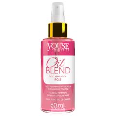 Youse Rose Óleos Oil Reparador Protetor Finalizador - 60ml