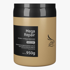 Zap Mega Repair Máscara Reconstrução Intensa - 950g